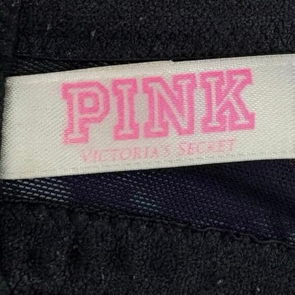 Victoria’s Secret PINK Tropical Black & Pink Bra 36DD - Picture 3 of 4